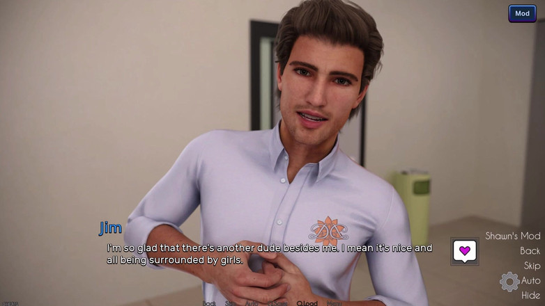 3D Cartoon Porn: The Awakening 11 - linda meminta xavier untuk merasakan toketnya di atas...