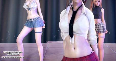 3D-Hentai Games: [mmd] dobyvatelka Doa Marie Rose Misaki Tamaki sexy tanec 4k 60fps
