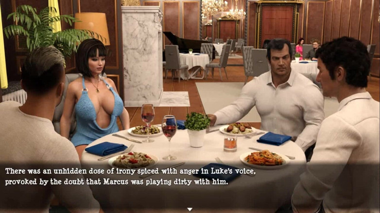 Dirty GamesXxX: Lily of the valley: hausfrau bei einem geschäftsessen