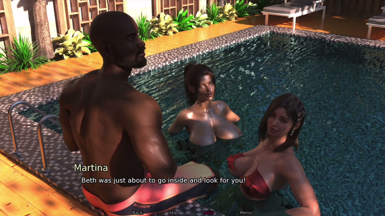Captain ero gaming: 신뢰의 그림자 - 5부