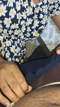 Indian Desi Wife Sucking Dick Till Cum in Mouth
