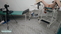 Backstage gynclub studio: Casting Exam
