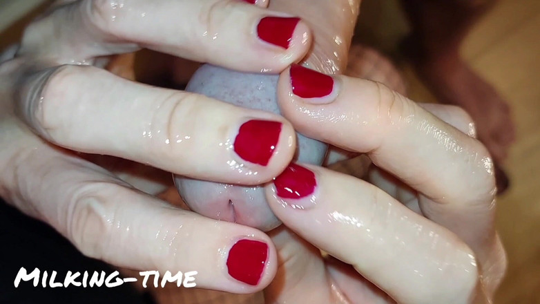 Milking-time: 궁극의 글랜스 마사지 기술: 1부