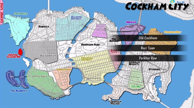 Johannes Gaming: Cockham superheroes #4: aku perlu beberapa permainan papan