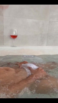 Things Got Wild in the Jacuzzi Pretty Soon