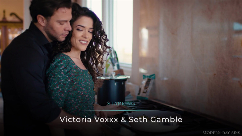 Modern-Day Sins: Modern-day Sins - Two-timing Wife Victoria Voxxx Takes Free Use Creampie...