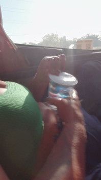 Couple on the Bus: Filth, Flashing and Cumming Mid-trip