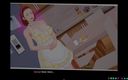 Porny Games: Knight of Love by Slightlypinkheart - Anal Creampie with Sexy Mamacita 31