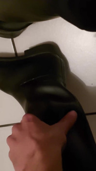 Moje buty ujeżdżące na mnie