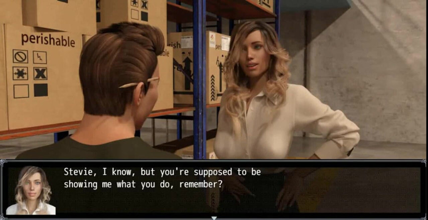 Dirty GamesXxX: Office wife - ep. 2