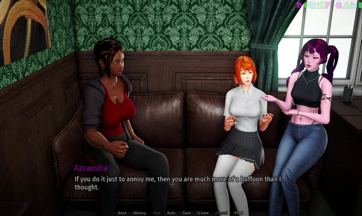 Porny Games: A house in the rift v0.5.11r1 - New babes to be...