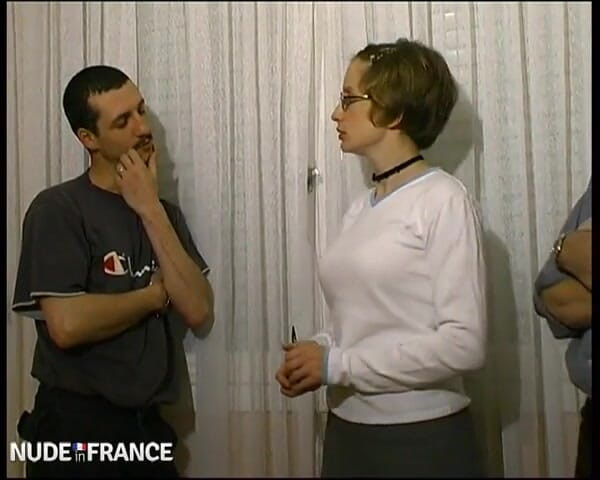 Nude in France: Exchange of good practices between two teachers and one student.