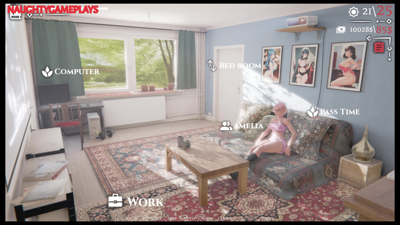 Naughty gameplays: My Girl Loves Handcuffs (part 02) - by 395games