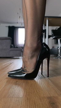 My Black High Heels