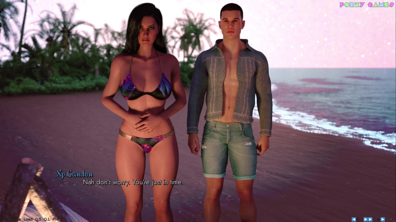 Porny Games: Maddog tarafından kaybolduk - üvey anne için çifte krem 18