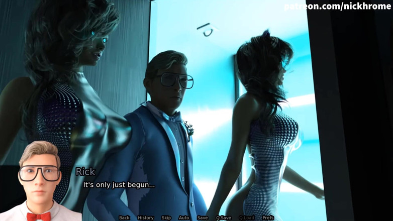 Visual Novels: SexBot 83 - realiti maya
