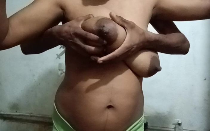 Nisha bhabhi fan club: Indian Style Bathroom Sex with Breastfeeding