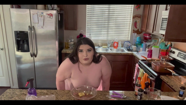 MadameMorganXXX: Cuisine avec la déesse