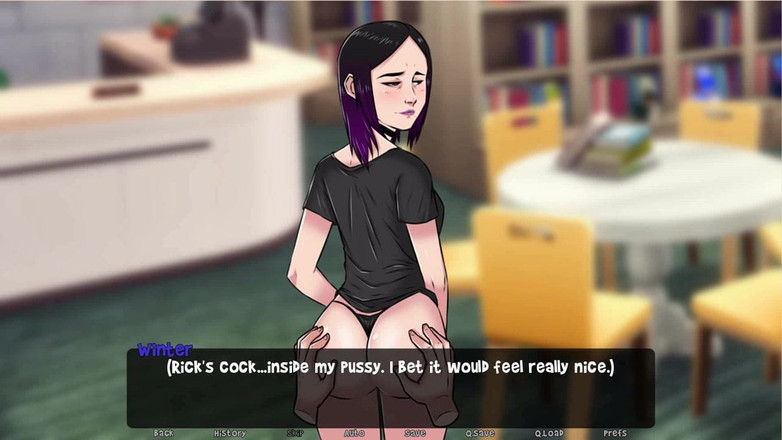 Dirty GamesXxX: Dawn of Malice: gadis kampus nakal ep 15