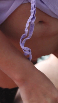 Des secondes baveuses ! Ma femme est revenue de ce rendez-vous avec une culotte à sperme !