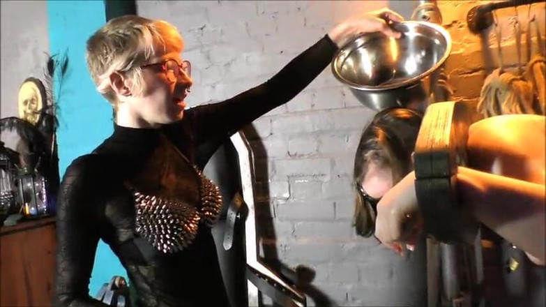 Red Heaven Media: Domme college part 4