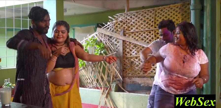 WebSex Premium: Indian Different More Electric, More Intimate Sex! Holi Day Sex...