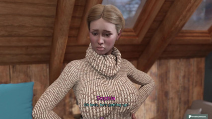 Porngame201: Manželka a nevlastní matka - Awam Fanmade Edition Motel # 7