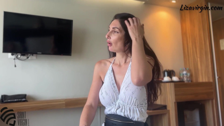 SaintVirginPro: Stepmom Fucked by Stepson on Vacation