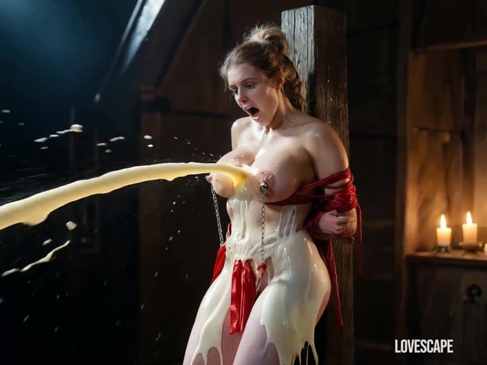 Lovescape: 痛みと快楽 - ハードBDSMセッション