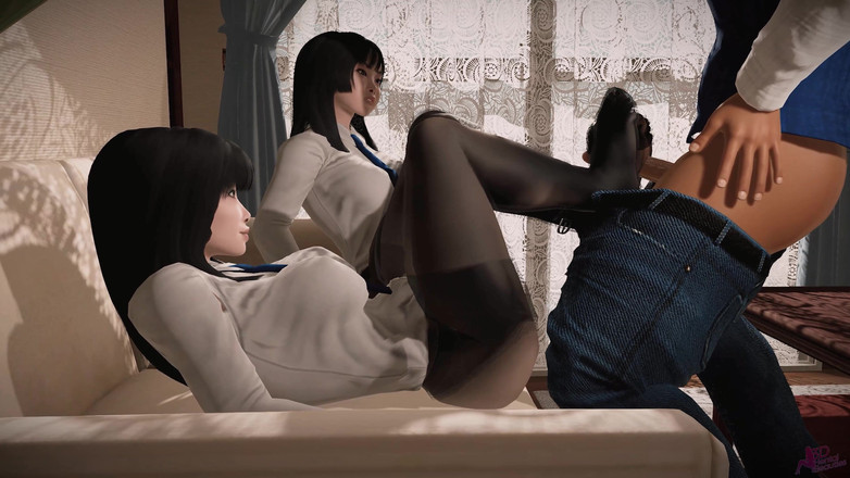 3DHentaiBeauties: Lo studio notturno di Nakashi: una lezione astica con i...