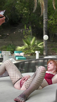 Bts - Photoshoot with Hot Girl Riley Red