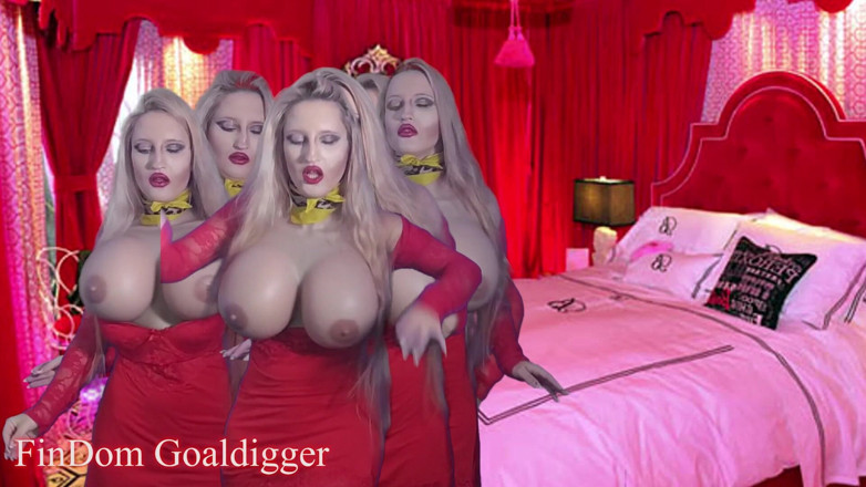 FinDom Goaldigger: Соски, інструкція з дрочки