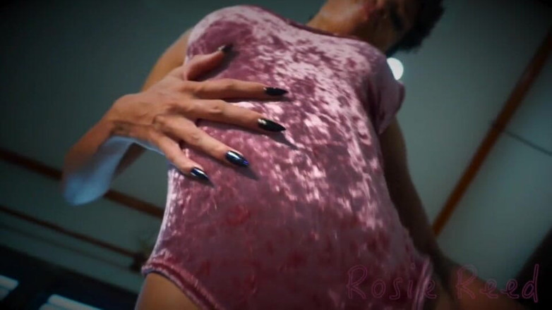 Rosie Reed: Cruel Negação - deusa dominatrix Rosie Reed dá provocação cruel e...