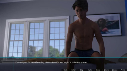 Visual Novels: Summer Scent bahagian 12 (laluan teman wanita)
