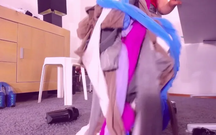 Nylon fetish 4u: Does It Look Like a Lot of Pantyhose? That Is...