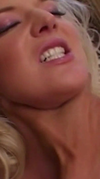 Big Ass Big Tits Blonde Barbara Summer Gets in a Threesome with Two Big Dicks