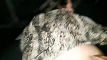 Real homemade BBW BBC porn: WildEnglishBBW BBC Nata4sex rough pounding car sex