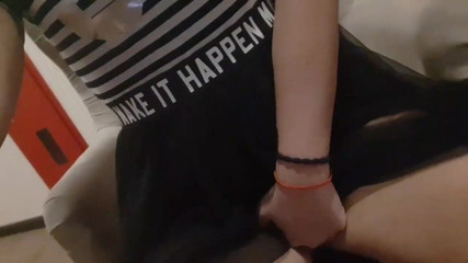 Putana dreams: Walking in hotel and showing my naked pussy