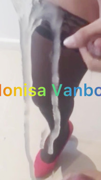 Big Cumshot on Mirror