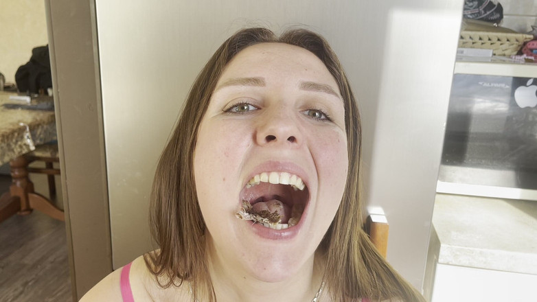 Hottie goddess: 바이트 크러시 고기 놀리기 POV