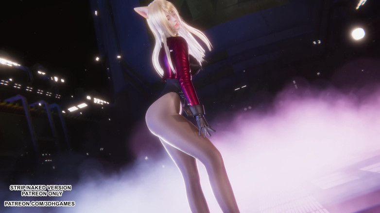3D-Hentai Games: [mmd] T-ara - 매일 Ahri의 섹시한 스트립쇼 리그 오브 레전드 헨타이 무수정 4K 60fps