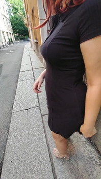 Inserted the Ferri 3 Toy in My Pussy in Public. Do You Want to Control It?