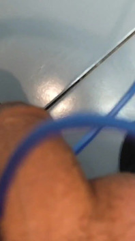 Applying Serum for a Nice Hot and Fierce Cock