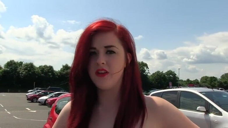German amateur - 100% German hardcore videos: Big ass redhead babe pissing outdoors