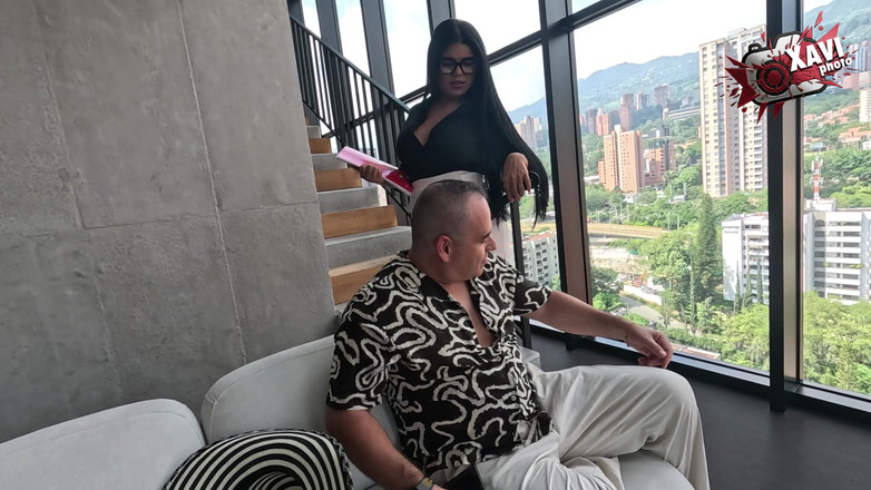 XAVI Photo: Her First Anal Ever Filmed - Rosxana Gutierrez Smash It!