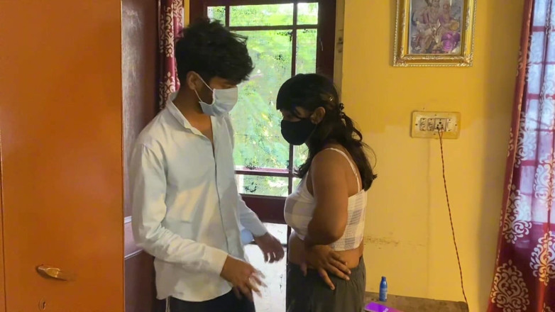 Indian Teen Girl's: Секс на відкритому повітрі зведений брат і зведена сестра поза дверима романтика і секс mallu пари гарячий роман з сексом на терасі