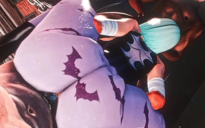 Games looper sex: Morrigan Aensland in the Electron Temple (part 3)