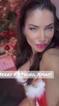 Santa seksi berotot