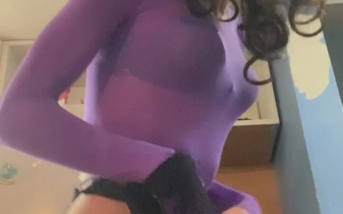 Lisa Luvly: Sexy cross/trans spelend