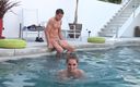DefiantFilms: Торі Блек насолоджується трахом біля басейну зі своїм коханцем з великим членом